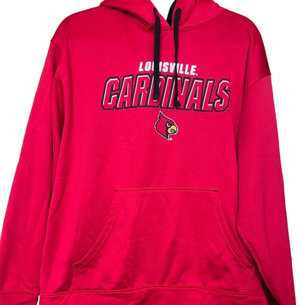 Champion Louisville Cardinals red hoodie